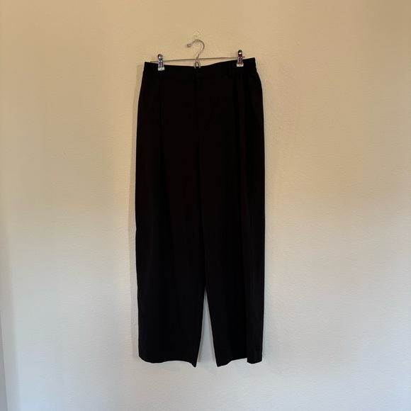 GAP Pants - GapFit High Rise Runaround Trousers Black Size L